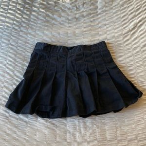 Mini black skirt from Brandy Melville m